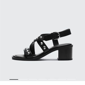 rag & bone Black Studded Leather Sandals
Original Price $348